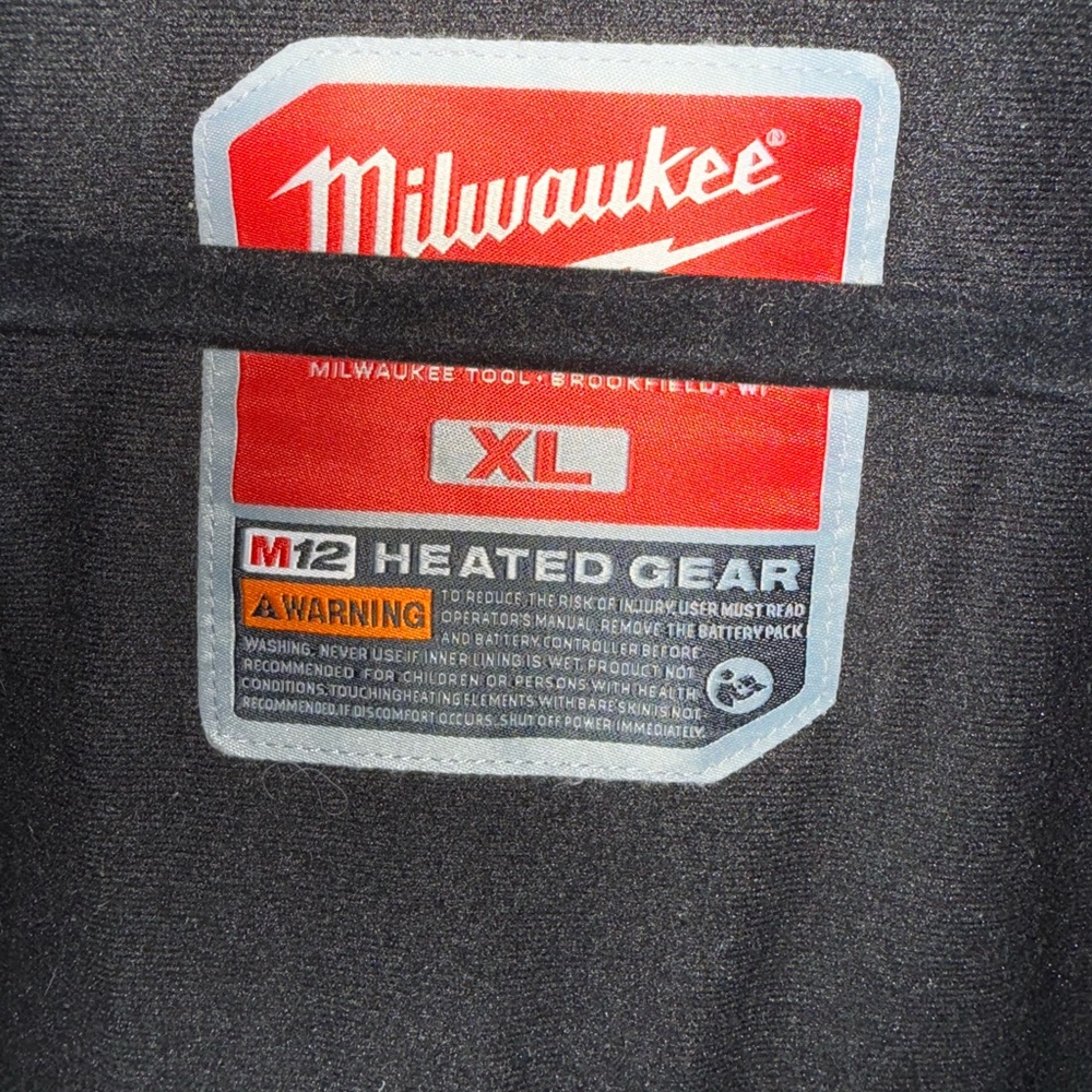 Heated Gear Jacket - Black